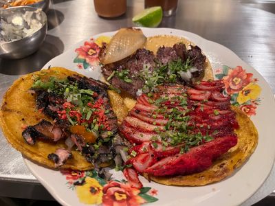 Tacos del Valle (Roma Norte), Roma Nte Cuauhtemoc, Mexico City: stop on “Taco tour” (3)