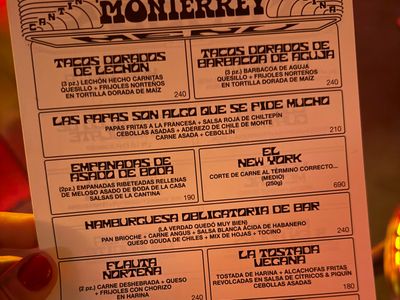Cantina Monterrey