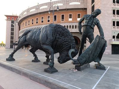 Plaza de Toros Monumental de Aguascalientes, Barrio de San Marcos: parada en “Feria de San Marcos 2026” (5)