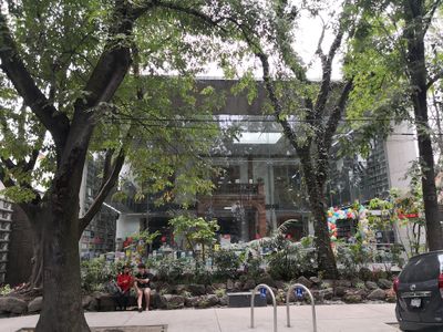 Centro Cultural Elena Garro, La Concepcion, CDMX: parada en “Espacios, libros y diseño en CDMX”
