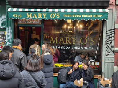 Mary O's, New York: stop on “NY want to go coffee” (3)