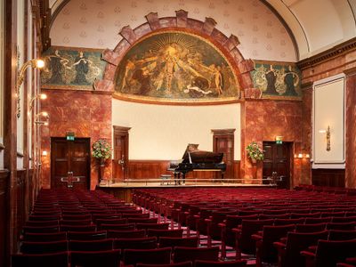 Wigmore Hall, London W1u 2bp, London: stop on “Una tarde tranquila al oeste de Londres”