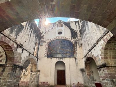 Ex Convento Desierto de los Leones, Cuajimalpa, Mexico City: stop on “Hike in CDMX” (4)