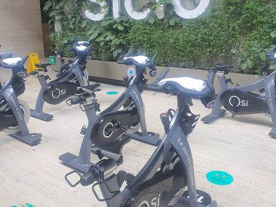 Síclo Roma, Roma Norte, Mexico City: stop on “Fit Life Goals” (4)
