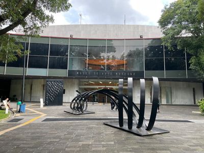 Museo de Arte Moderno, Chapultepec, Mexico City: stop on “Saturday Date”