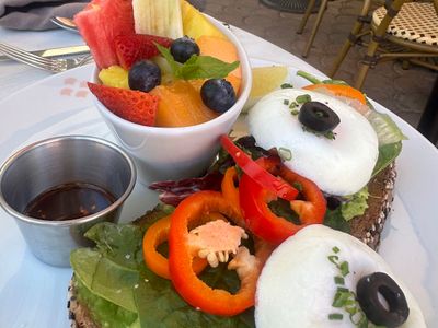 Ruba's Bakery & Bistro, Gallery District, CDMX: parada en “Restaurantes en San José del Cabo” (6)