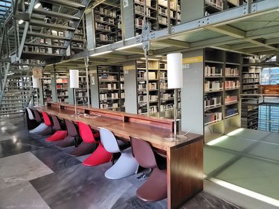 Biblioteca Vasconcelos, Buenavista, CDMX: parada en “Espacios, libros y diseño en CDMX” (6)