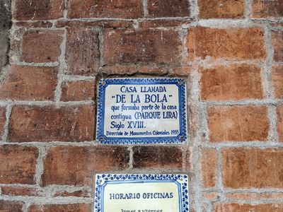 Ball House Museum, Tacubaya, CDMX: parada en “Museos pequeños en CDMX” (6)