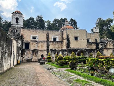 Desierto De Los Leones, Cuajimalpa, Mexico City: stop on “Saturday Date” (2)