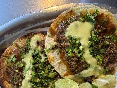 Tacos Los Caramelos, Roma Sur, Mexico City: stop on “Taco tour” (2)