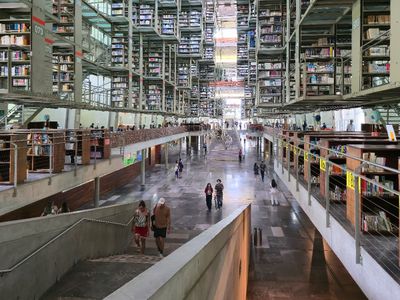 Biblioteca Vasconcelos