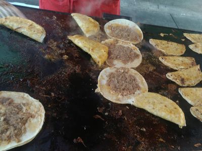 Tacos de barbacoa Mary, Villas Bugambilias: parada en “Tacos de asada o al vapor!” (3)