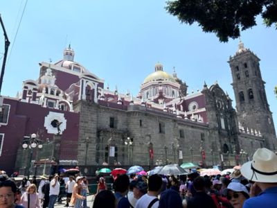 Centro histórico de Puebla