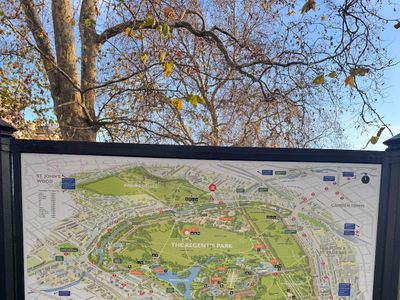 Primrose Hill, London: stop on “Una tarde tranquila al oeste de Londres” (4)