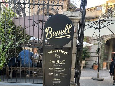 Casa Benell - Roma Norte, Roma Norte, CDMX: parada en “Los mejores lugares para comer pancakes” (6)