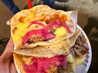 Tacos Los Caramelos, Roma Sur, Mexico City: stop on “Taco tour” (3)
