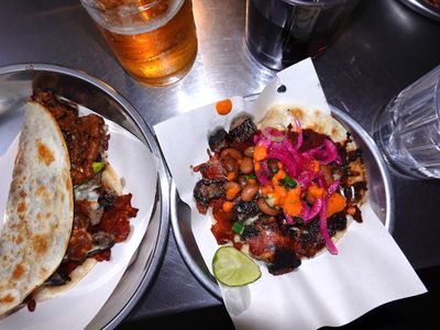 Tacos Los Caramelos - Condesa, Condesa, Mexico City: stop on “Taco tour” (2)