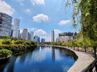 Parque La Mexicana, Santa Fe, CDMX: parada en “Planes con tu perro” (4)