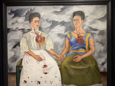 Museo de Arte Moderno, Chapultepec, Mexico City: stop on “Saturday Date” (2)