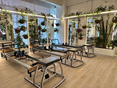 The Fit Pilates Volga, Cuauhtemoc, Mexico City: stop on “Fit Life Goals” (5)