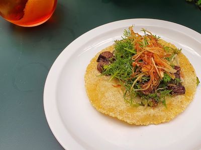Cariñito Tacos, Roma Norte, Mexico City: stop on “Taco tour”