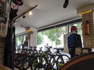 People for Bikes, Roma Norte, Mexico City: stop on “Bike stores with cafes near Condesa” (6)