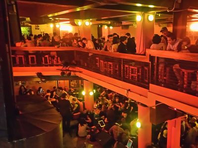 Mama Rumba, Roma Norte, Mexico City: stop on “Places to enjoy live music CDMX” (3)