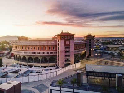 Plaza de Toros Monumental de Aguascalientes, Barrio de San Marcos: parada en “Feria de San Marcos 2026” (2)