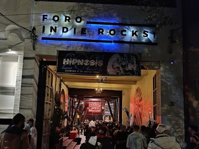 Foro Indie Rocks!, Roma Norte, Mexico City: stop on “Places to enjoy live music CDMX” (4)