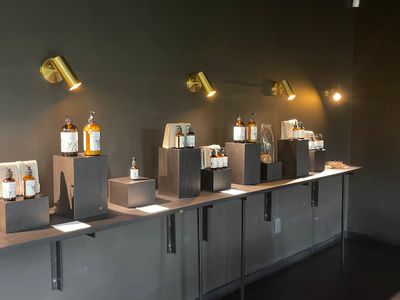 Xinú Perfumes Marsella, Juárez, CDMX: parada en “Espacios con diseño chingón en CDMX” (3)