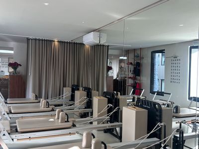 Osom Pilates Studio, Roma Norte, Mexico City: stop on “Fit Life Goals”