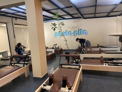 PontePila Pilates Roma Condesa, Roma Norte, Mexico City: stop on “Fit Life Goals” (4)