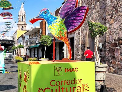 Venustiano Carranza, Aguascalientes, Barrio de San Marcos: parada en “Feria de San Marcos 2026” (3)