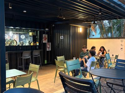 Interestelar Specialty Coffee, Sta Barbara, Rincón del Colibrí: parada en “Paseo de Peach” (3)