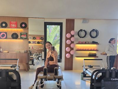 Osom Pilates Studio, Roma Norte, Mexico City: stop on “Fit Life Goals” (5)