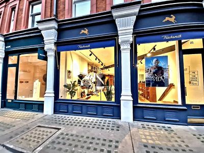 Tracksmith, London W1u 7pw, London: stop on “Una tarde tranquila al oeste de Londres” (3)