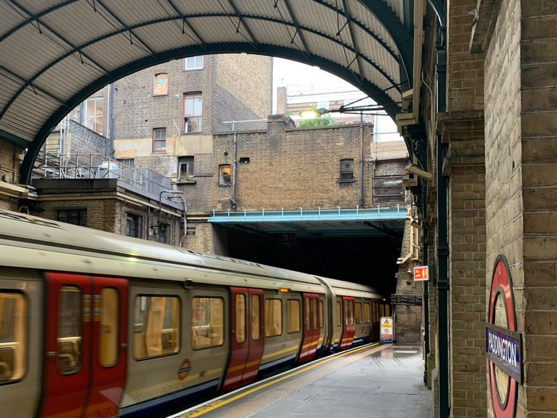 Una tarde tranquila al oeste de Londres