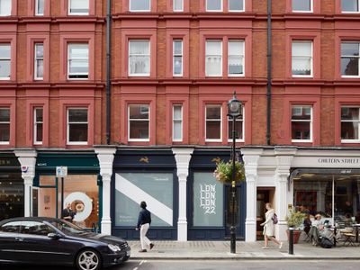 Tracksmith, London W1u 7pw, London: stop on “Una tarde tranquila al oeste de Londres” (6)