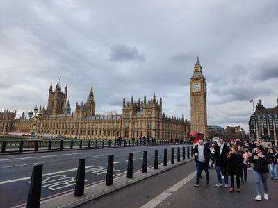 Westminster Bridge, London Sw1a 2jh, London: stop on “Una tarde tranquila al oeste de Londres” (6)