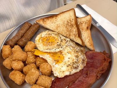 Bobo Burgers & Café (Roma Norte), Roma Norte, CDMX: parada en “Los mejores lugares para comer pancakes” (6)