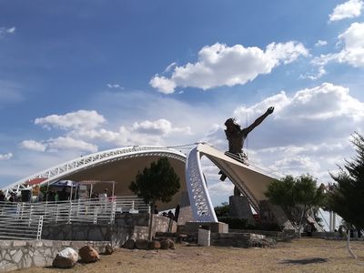 Santuario del Cristo Roto, San José de Gracia: parada en “Pueblo mágico San José de Gracia, Aguas…” (5)