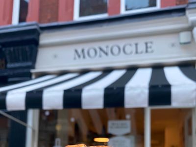 The Monocle Café