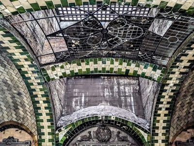 Old City Hall Station, Mexico City: stop on “Cantinas in Mexico City” (2)