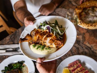 Rufus, Roma Norte, CDMX: parada en “Lugares para comer Milanesa en CDMX”