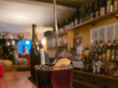 Oropel vermuteria/vino, Roma Norte, CDMX: parada en “Comida and drinks” (2)