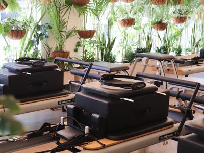 The Fit Pilates Volga, Cuauhtemoc, Mexico City: stop on “Fit Life Goals” (4)