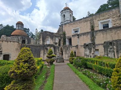 Ex Convento Desierto de los Leones, Cuajimalpa, Mexico City: stop on “Hike in CDMX” (5)
