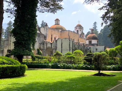 Ex Convento Desierto de los Leones, Cuajimalpa, Mexico City: stop on “Hike in CDMX”