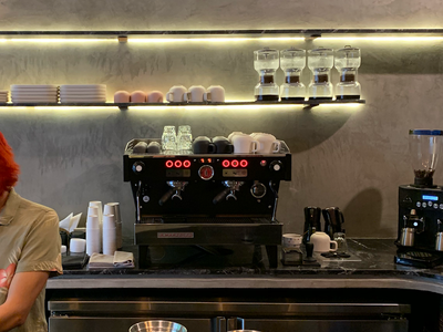 Qūentin Café, Hipódromo, CDMX: parada en “Lugares con sandwiches muy buenos” (2)