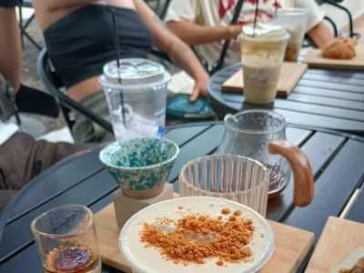 Interestelar Specialty Coffee, Sta Barbara, Rincón del Colibrí: parada en “Paseo de Peach” (2)